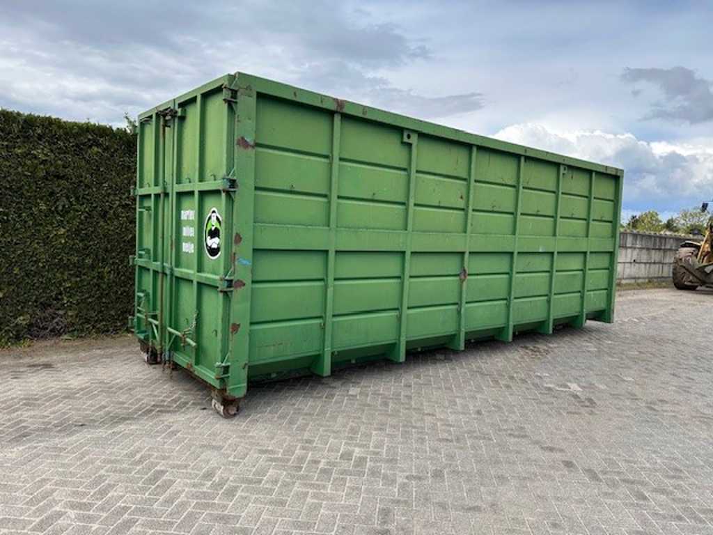 Disposal of waste container