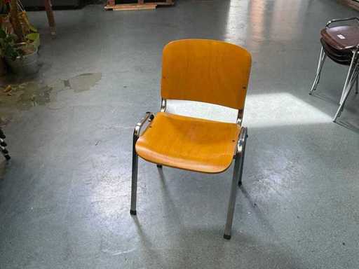 Canteen chairs (4x)