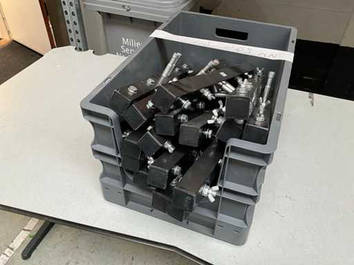 Assortiment pipe & drape (18 stuks)