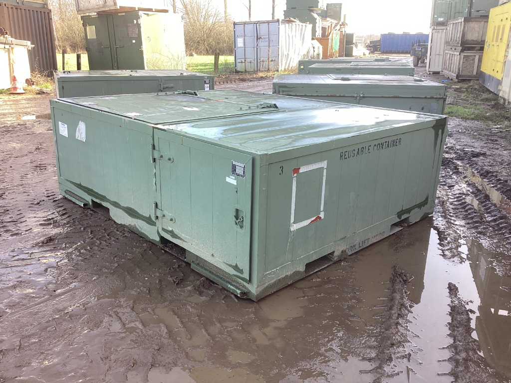2005 Garret Container System Army Container