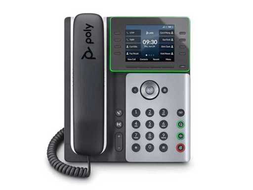 Poly Edge E300 IP PH PoE-e Voip telefon (24x)