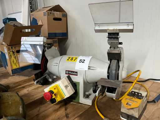 Metabo Ds 7226 D Werkbank-Schleifmaschine