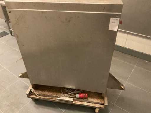 Record polishing machine