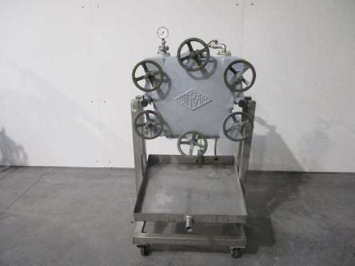 COFRAM - 360 mm - Plattenfilter