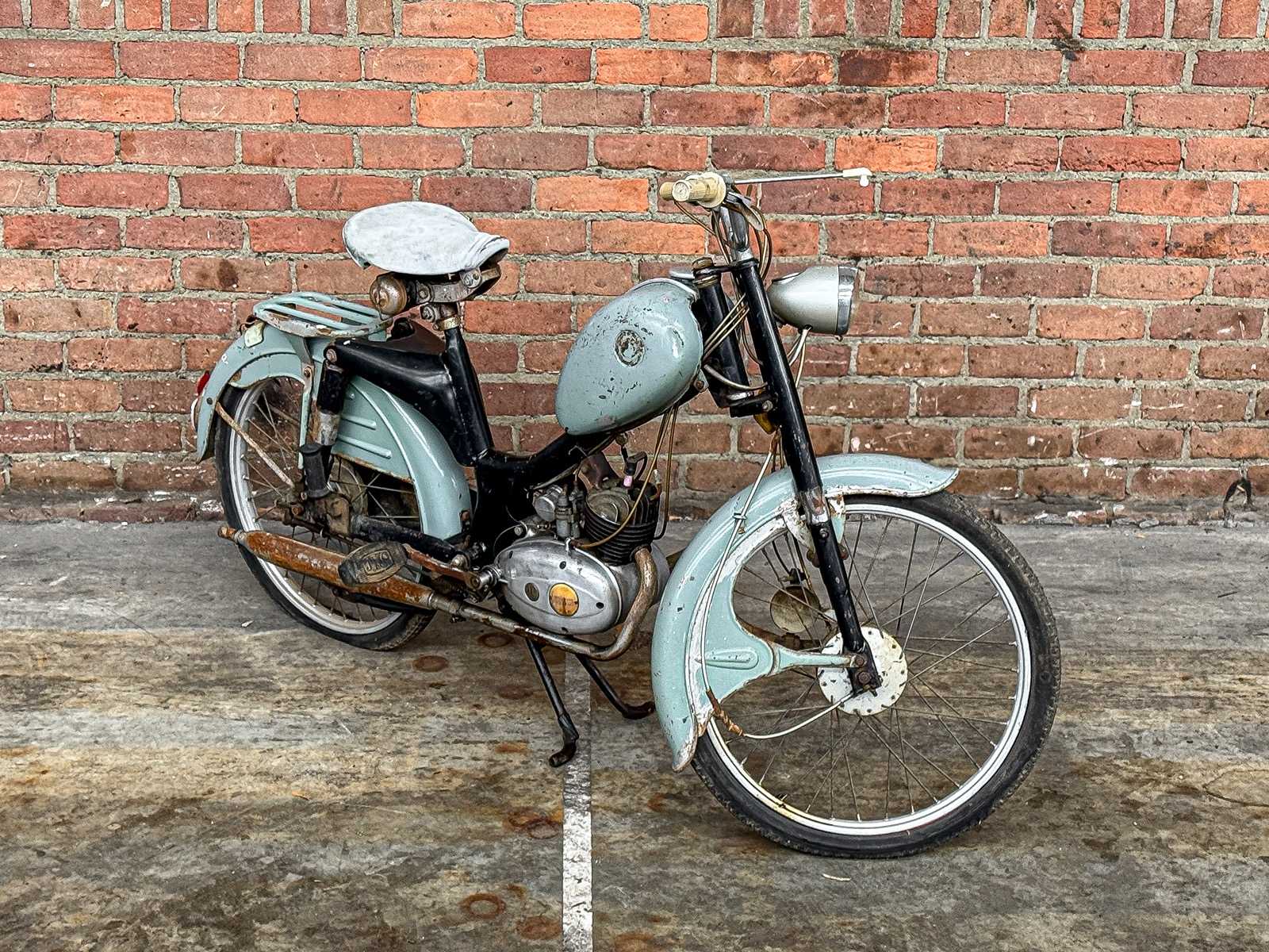 Salira L50 1973 Dames Bromfiets, FD-207-R