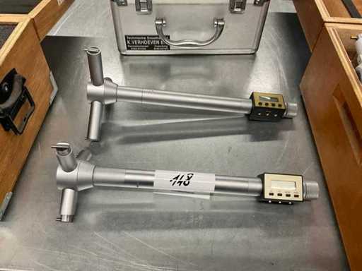 2-delige binnenschroefmaat set