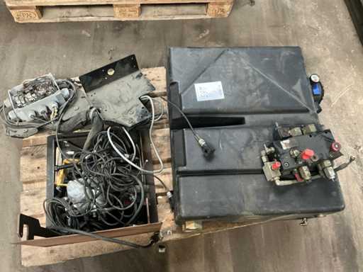 Hydrauliek onderdelen