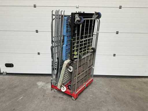 Conteneur roulé (5x)