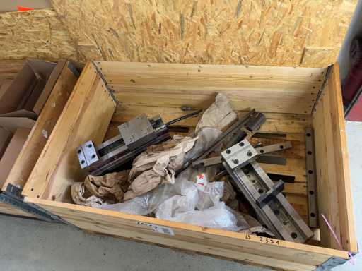 HILMA  Posten Maschinenschraubstöcke