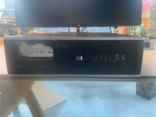 HP SFF Compaq 8100 Elite Desktop pc