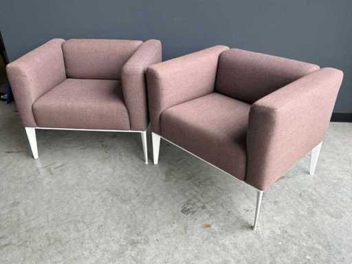 Arper Fauteuil (2x)