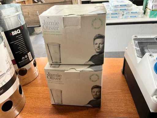 Jamie Oliver Glass (8x)