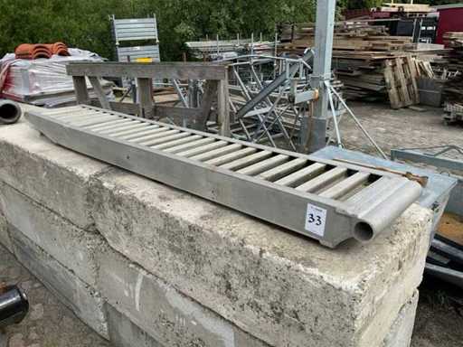 Aluminum ramp