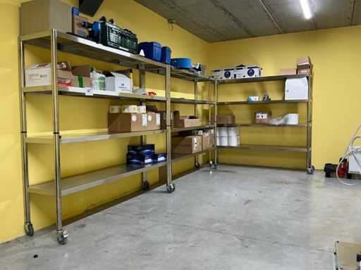 Stainless Steel Storage Rack (3x)