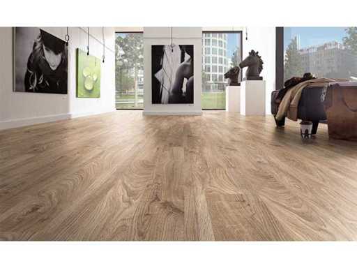 X-Treme Mat Belgique Beige Chêne Sol 4,17 m2