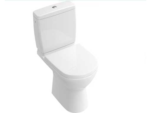 Villeroy&Boch O.Novo Vita Toilettenschüssel (8x)