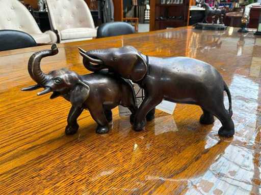 Statue Jansen Éléphants