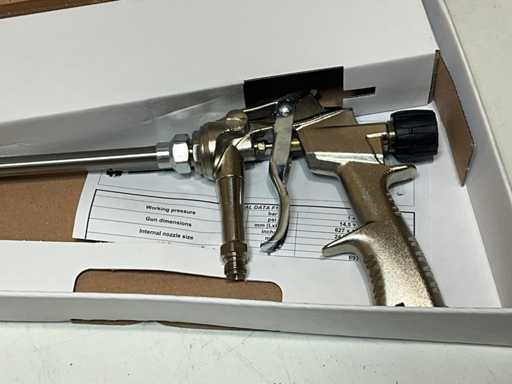 BossCover Spuitpistool met spraylans 610mm