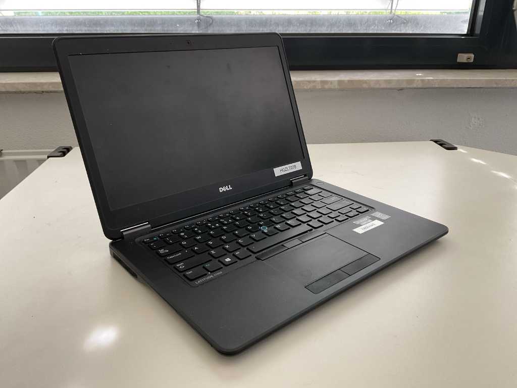 Notebook – Dell – Latitude E7450