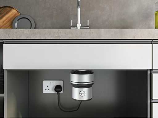 InSinkErator Evolution 250-S Voedselrestvermaler