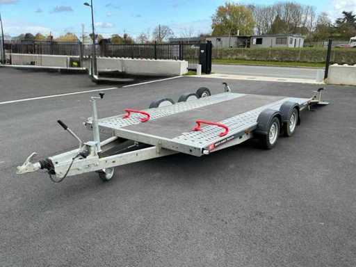 2024 Brian James Trailers P-DRAW-3400 Trailer
