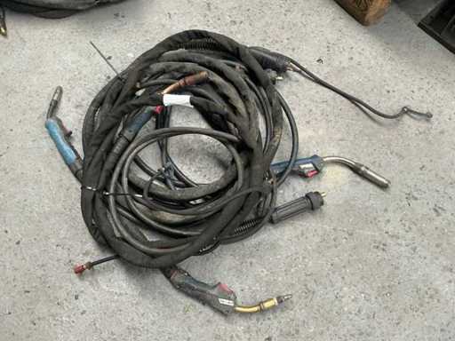 Soudage et découpe des chalumeaux (4x)