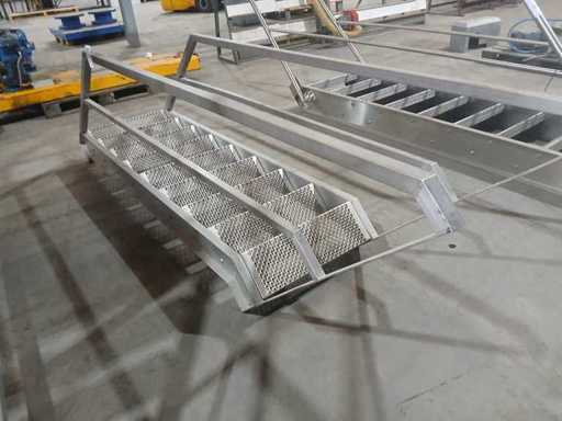 Escaliers - Escaliers en acier inoxydable