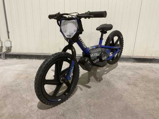 Ultra Motocross TRX250 Electric Balance Bike Blu