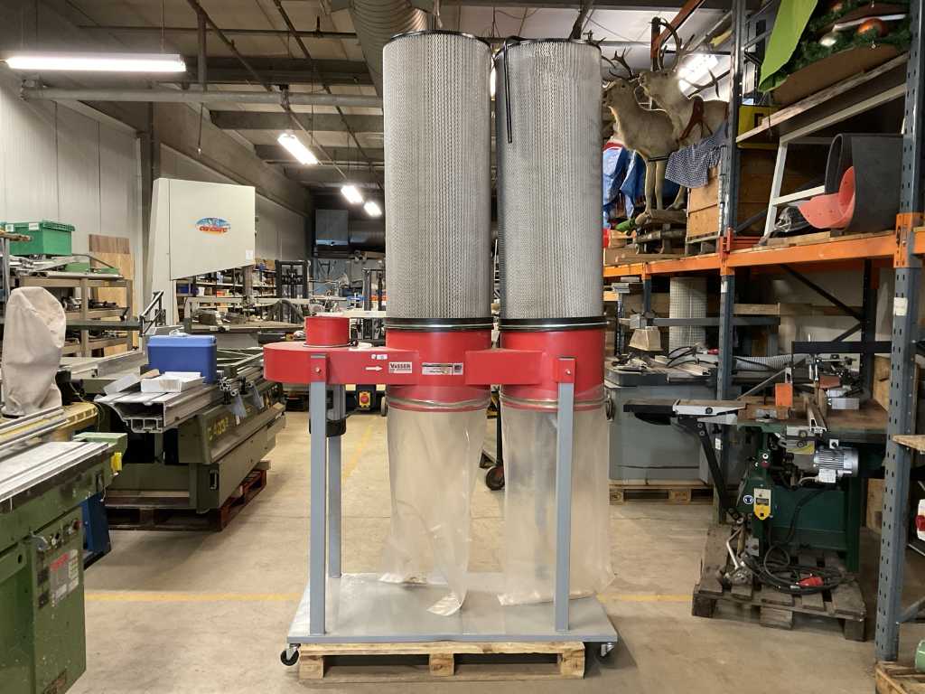 Holzmann ABS5000 Filter extraction system