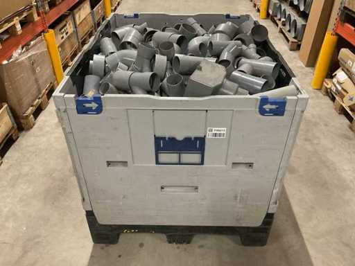 Partij PVC hulpstukken