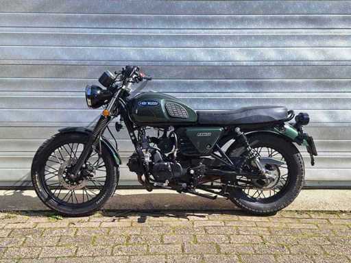 Hanway Raw Caferacer scooter motorino 45 km 4 tempi