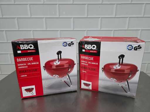 Grătar - nefolosit în cutie (2x)