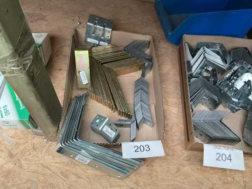 1 x partij balkdragers