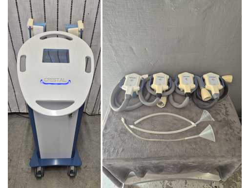 DELEO - Cristal TM - Cryolipolysis and body contouring technology - 2014
