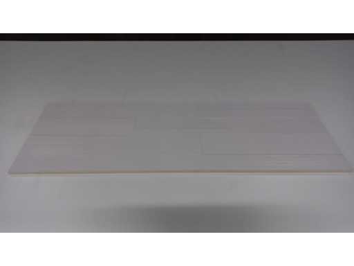 Ceramica Saloni Kerze 30x90 cm – Weiß – 3,24 m²