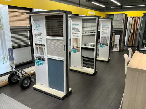 Decorazione per le vetrate del negozio (3 volte)