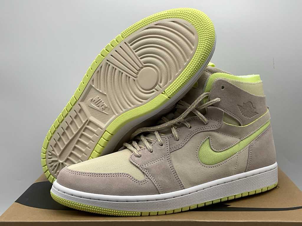 Nike Air Jordan 1 High Zoom CMFT Lemon Twist Women's Sneakers 44 1/2