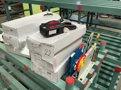 Bags, price gun and miscellaneous