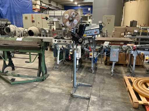 1987 Schäfer C 02 Etiketteermachine