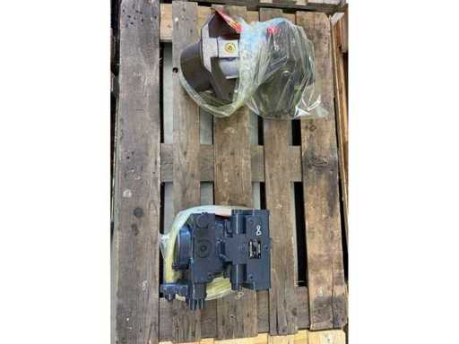 Rexroth-motor / pomp - A2FE125/61W / A4VG56EP4D1/32R hydraulische hydraulische pomp hydraulische motor