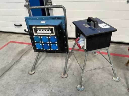 Skrzynka rozdzielająca zasilanie (2x)