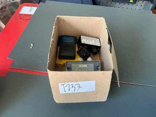 Verschiedene Elektronik