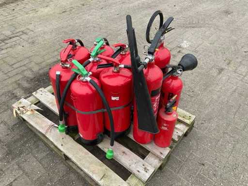 EcoFex Feuerlöscher (11x)