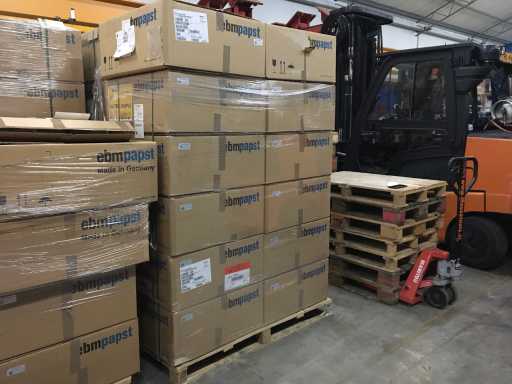 Ebm-Papst axiale ventilator (12x) 