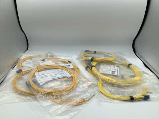 ACT Glasvezel patchkabels (9x)