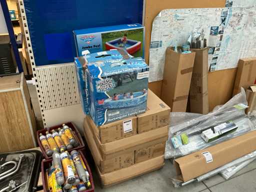 Aufblasbarer Pool (12x)