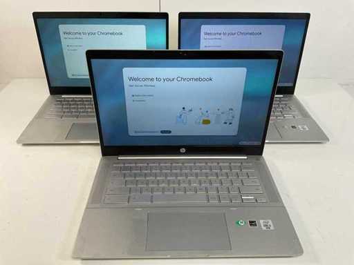 HP Pro C640 14”, Core(TM) i5 10th Gen, 8 GB RAM, 64 GB SSD ChromeBooks (3x)