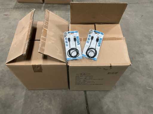 Q-link USB - kabel ładowania USB-C 2.0 1 metr (130x)