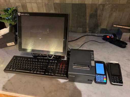 Bork Horeca - G550T - Caisse enregistreuse avec distributeur automatique et imprimante de reçus