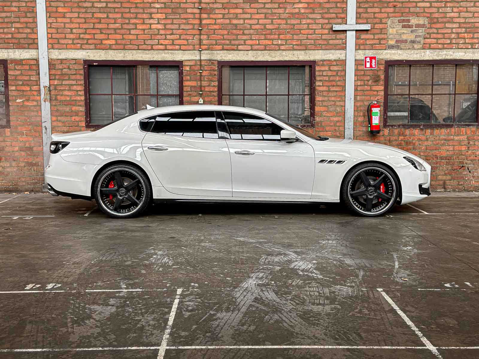 Maserati Quattroporte S Q4 3.0 V6 410pk 2014